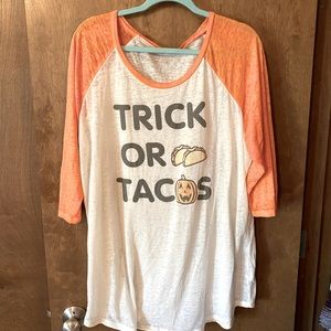 Halloween Treat or Taco tee